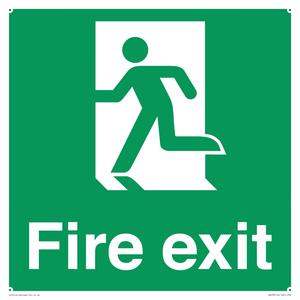 Final fire exit